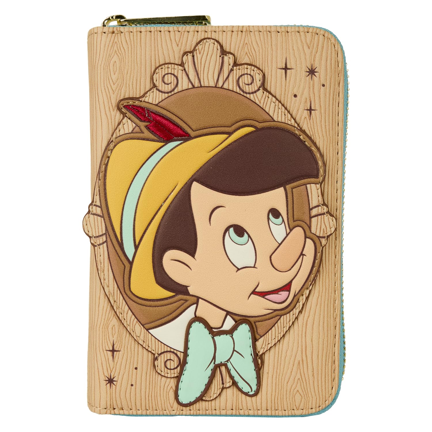 Amazon.com: Loungefly Disney Pinocchio Zip Around Wallet